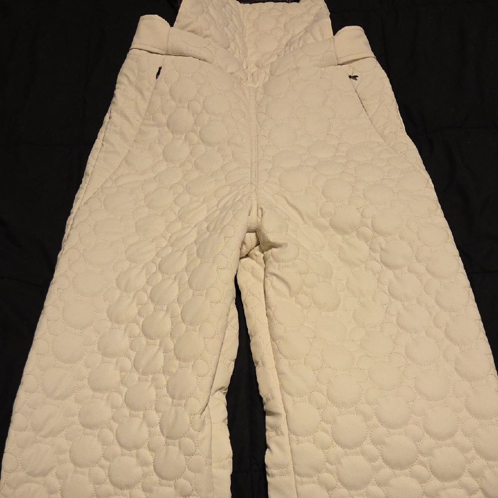 Disney Woman’s Mickey Mouse And Forever 21 Snow Suit One Piece Size Medium